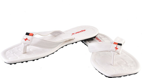 Sparx Men Flip Flops Buy White Color Sparx Men Flip Flops Online