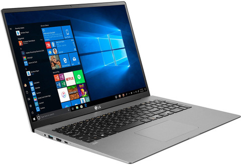 LG Gram 17 Intel Core i7 10th Gen 1065G7 - (8 GB/512 GB SSD