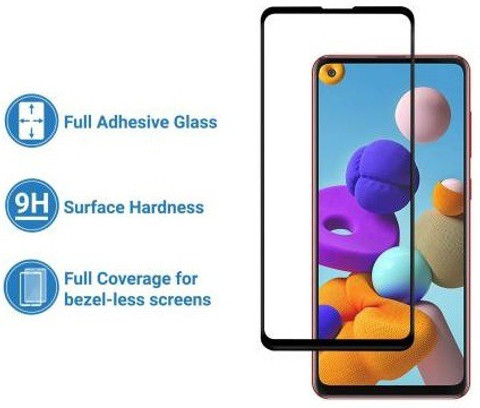 Gorilla Original Edge To Edge Tempered Glass for Samsung Galaxy