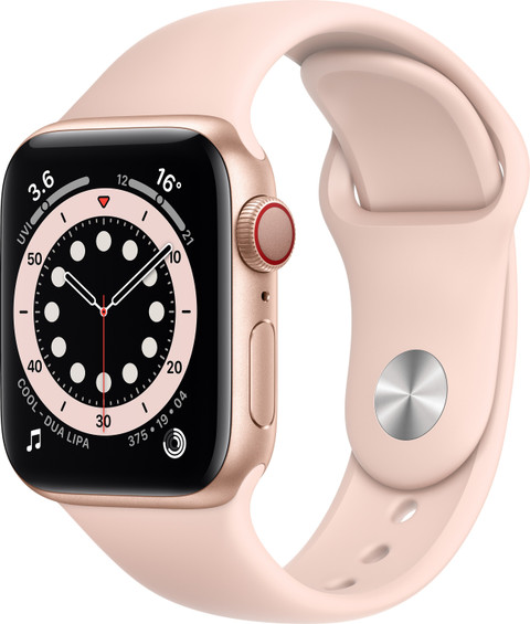 AppleWatch 6 GPSモデル40mm Apple Watch Series 6 GPS + Cellular Price in India - Buy Apple