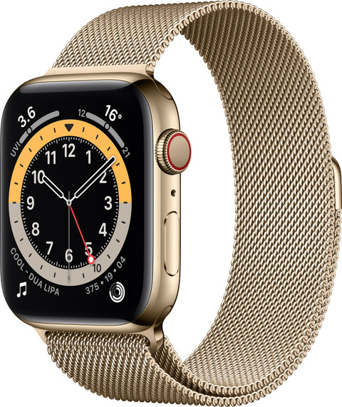 Apple Watch Series 6 GPS + Cellular Price in India - Buy Apple Apple Watch Series 6 GPS + Cellular Price in India - Buy Apple