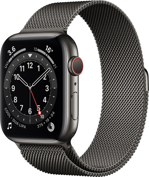 Apple Watch Series 6 GPS + Cellular Price in India - Buy Apple Apple Watch Series 6 GPS + Cellular Price in India - Buy Apple