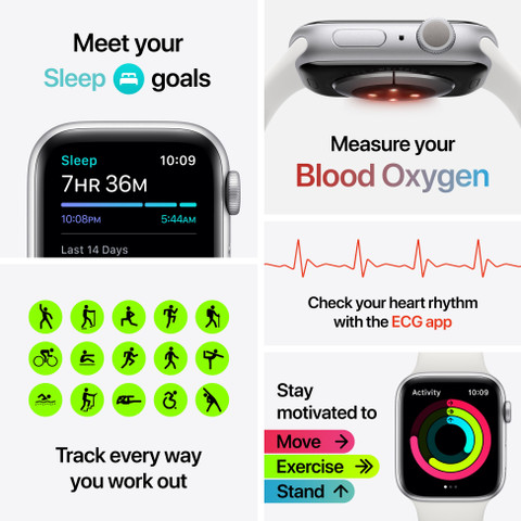 Applewatch シリーズ6 Apple Apple Watch Series 6 GPSモデル 44mm スポーツバンド