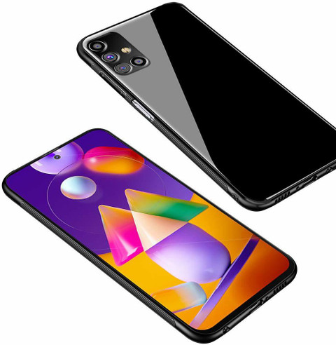 MOBILOVE Back Cover for Samsung Galaxy M31s Luxury Toughened