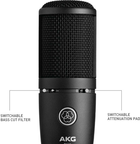 AKG P120 - High-performance general purpose recording