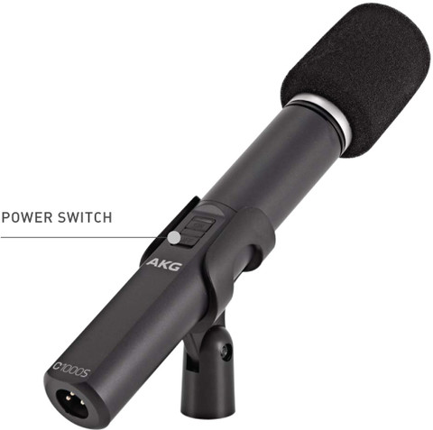 AKG C1000 S ＋ppc 1000 箱付き　コンデンサーマイクロフォン AKG C1000S Condensor Microphone - AKG : Flipkart.com