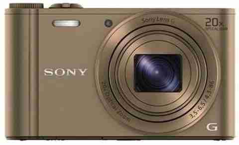 SONY　Cyber-shot　DSC-WX300 Sony Cyber-shot DSC-WX300 Slim High Zoom Camera - White