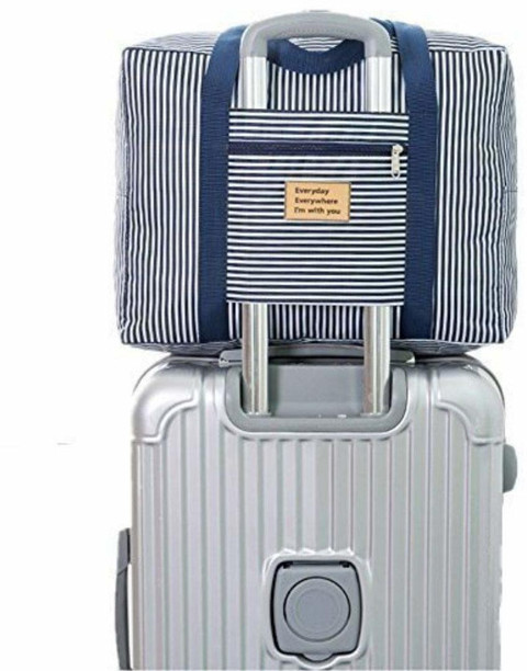 Ladila Travel Bag Large Capacity Waterproof Foldable Big Carry On Luggage  Bag Shopping Handbag Lightweight Shoulder Bag Organizer