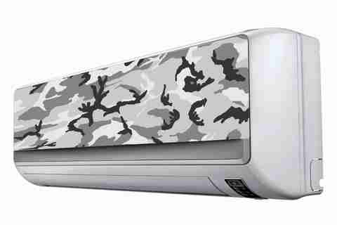 Air Conditioner Skin Fully Waterproof Vinyl Sticker All New Collection ...