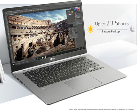 LG Gram Intel Core i5 8th Gen 8265U - (8 GB/256 GB SSD