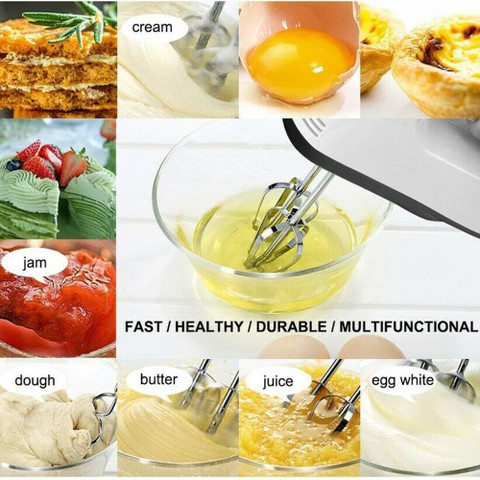 STUNNER 180 W White Electric Whisk Price in India Buy STUNNER