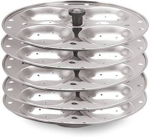 aashita shoppe Stainless Steel Idli Stand Idli Plates Idli