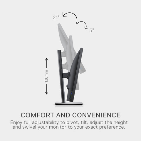 DELL 55.88 cm (22 inch) HD Monitor (P2217) Price in India - Buy