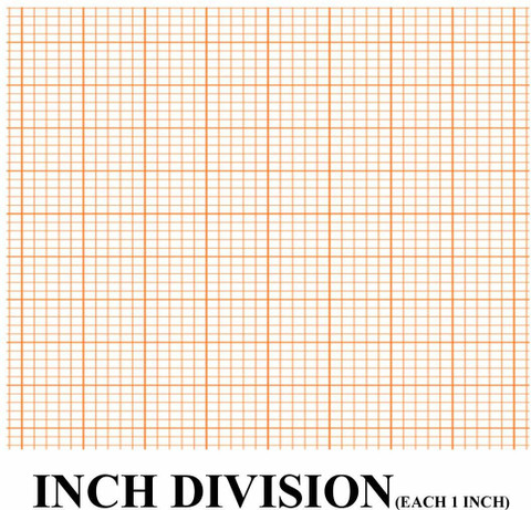 Flipkart.com | CRAFTWAFT Jumbo graph Graph divisions INCH A1 100 gsm ...