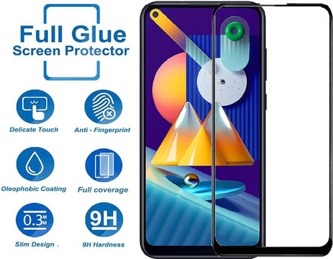 11D Edge To Edge Tempered Glass for Samsung Galaxy A02 Full Glue