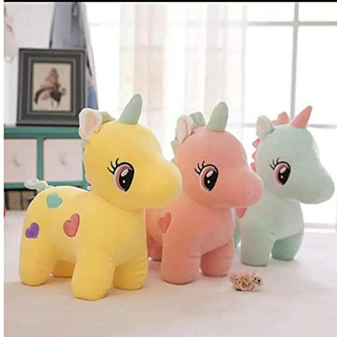 Love And Joy Premium Quality Small Unicorn For Kids| Birthday Gifts  |Someone Special 26 cm