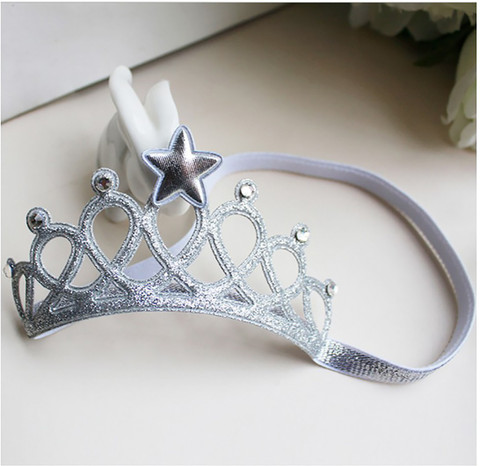 SYGA Piece Children's Crown Star Hair Headband Baby Girls Photo