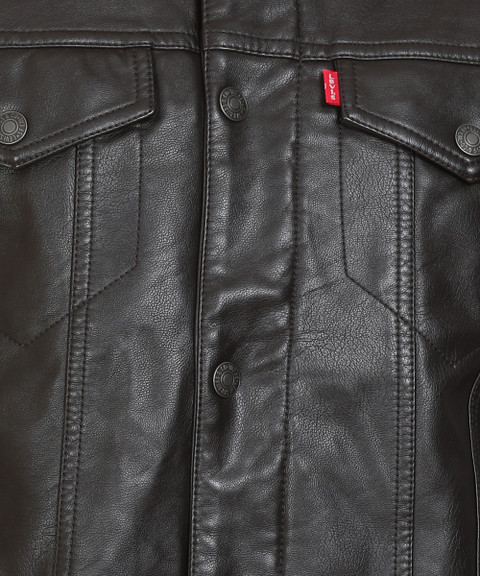 LEVI'S Full Sleeve Solid Men Jacket - Buy LEVI'S Full Sleeve Solid