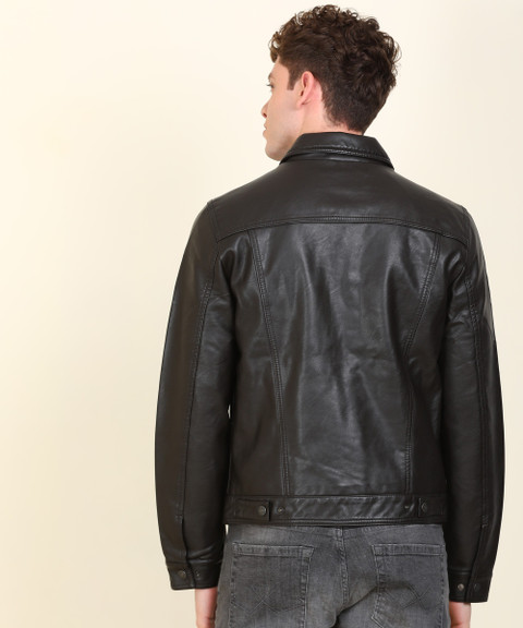 LEVI'S Full Sleeve Solid Men Jacket - Buy LEVI'S Full Sleeve Solid