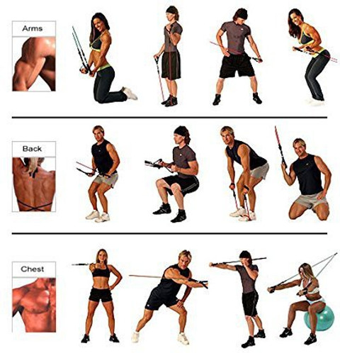 Stretching Double Toning Tube Exercises A L N Double Toning