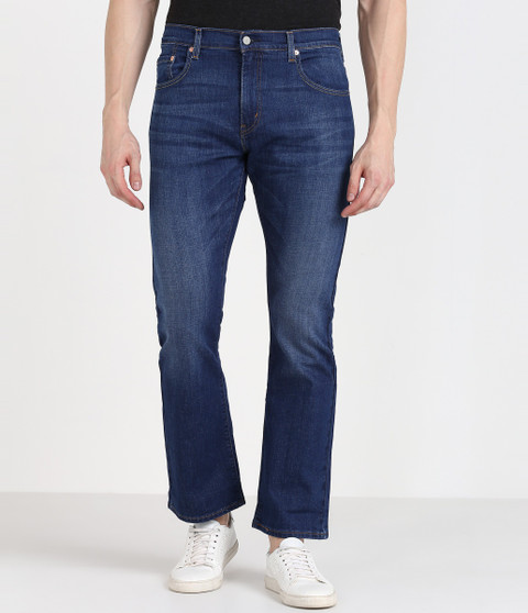 LEVI'S Boot-Leg Men Blue Jeans Buy LEVI'S Boot-Leg Men Blue
