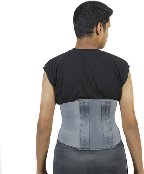 BSV Lumbar Sacro Corset premium Support (LS) Waist Belt for Men