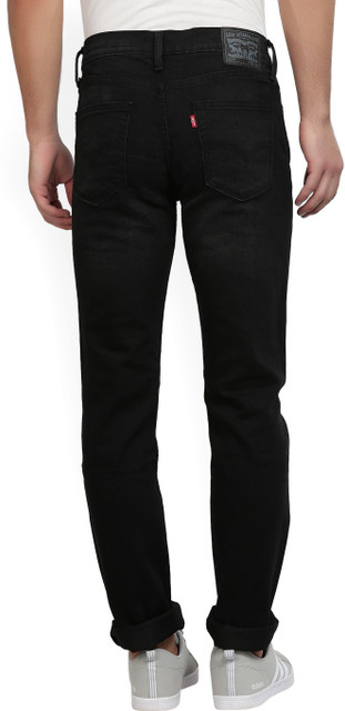 LEVI'S Slim Men Black Jeans - Buy Black LEVI'S Slim Men