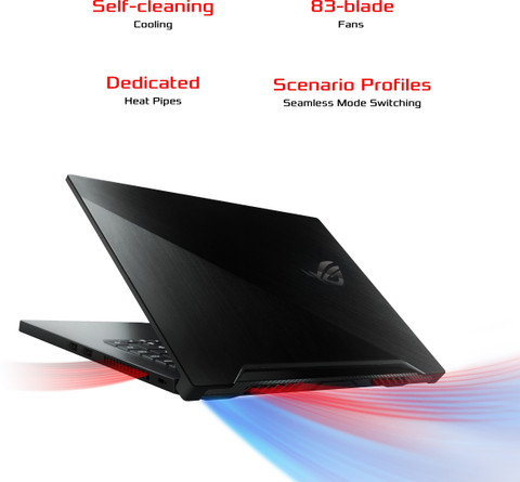 ASUS ROG Zephyrus G15 (2020) AMD Ryzen Octa Core 4900HS (16 GB