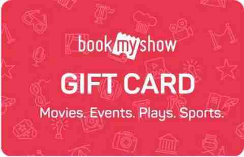 Pine Labs Woohoo Coupon Code New User Bookmyshow Digital Gift Card