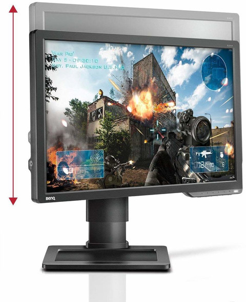 BenQ 60.96 cm (24 inch) Full HD LED Backlit TN Panel Height