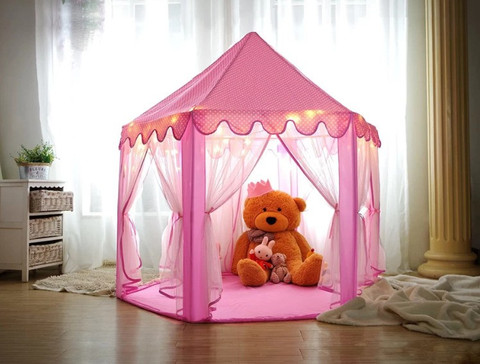 Jayaansh Traders Princess Castle Play Tent House for Kids (Jumbo Size)