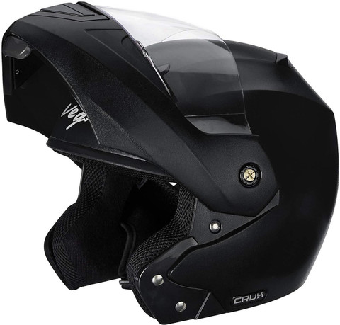 VEGA CRUX BLACK Motorbike Helmet Buy VEGA CRUX BLACK Motorbike
