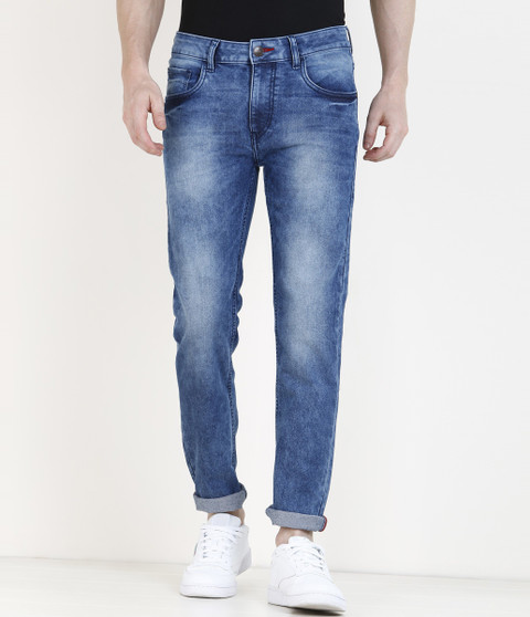 NEWPORT Slim Men Blue Jeans Buy NEWPORT Slim Men Blue Jeans