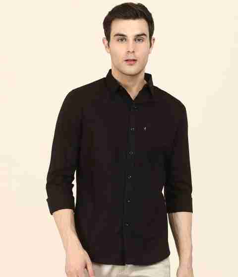 Buy LEVI'S Men Solid Casual Black Shirt Online at Best Prices in India