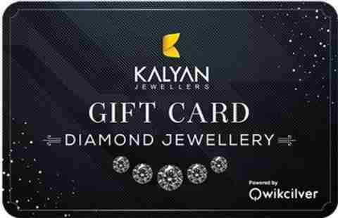 KALYAN JEWELLERS Diamond Jewellery Digital Gift Card Price in