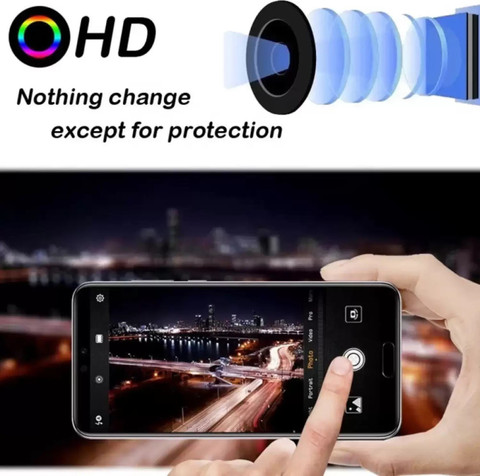 Min Back Camera Lens Glass Protector for Mi Y2 Price in India