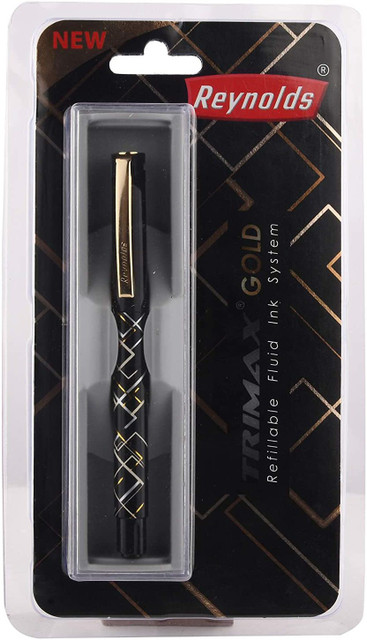 Reynolds Trimax Gold Gel Pen Buy Reynolds Trimax Gold Gel Pen
