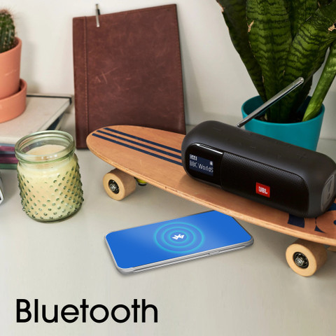 【新品・未開封】JBL TUNER 2 　JBLTUNER2FMBLKJN JBL Tuner 2 Portable Radio - Bluetooth speaker with DAB and FM