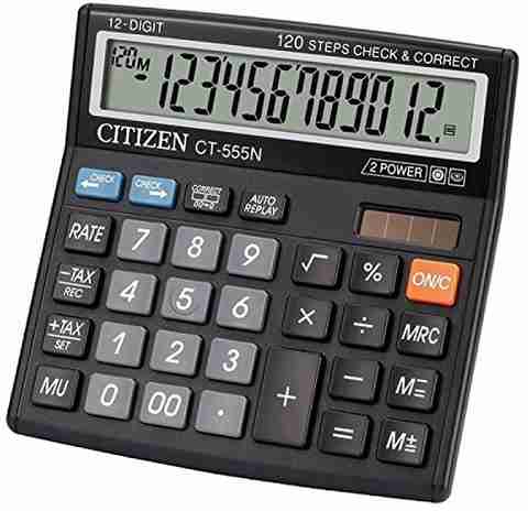 Cmanats Flipkart.com | CITIZEN CT-555N Desktop Basic Calculator - Basic