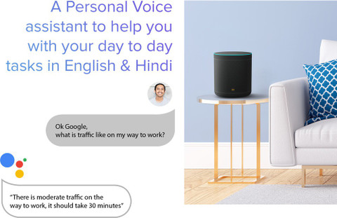 Buy Mi Smart Speaker With Google Assistant Online from