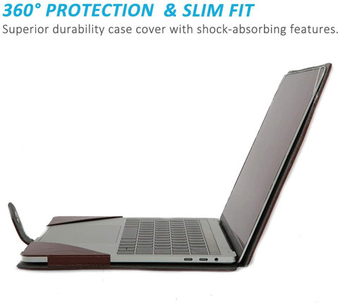 MOCA Book Cover for MacBook Pro 16 inch 2019 2020 Release A2141