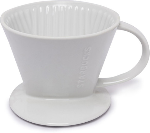 Starbucks Ceramic Pour Over (Coffee Brewing Equipment) Coffee