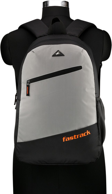 Fastrack 25 liture guys bag L Laptop Backpack Grey
