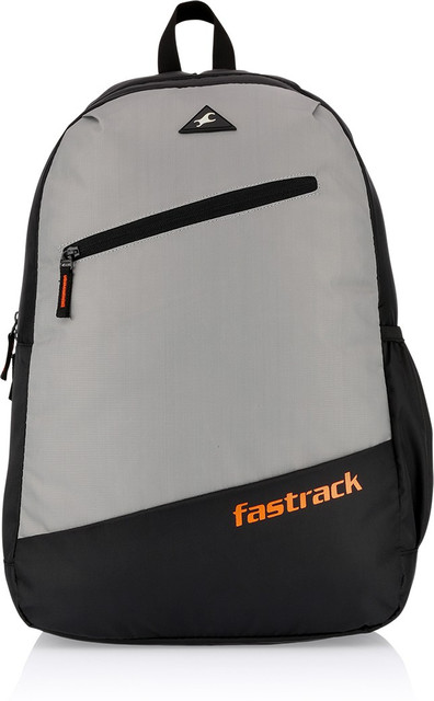 Fastrack 25 liture guys bag L Laptop Backpack Grey