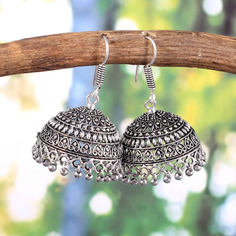 Jhumka Earrings - Elegant Indian Jewelry for Women