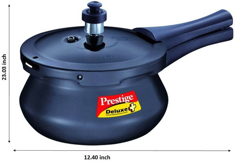 Flipkart Prestige Deluxe Duo Plus Pressure Cooker Prestige Deluxe