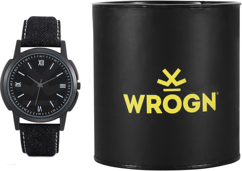 WROGN Wrogn Fashion watch Analog Watch For Men