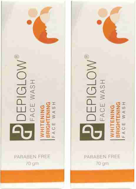 depiglow glutathione Depiglow Glutathione Creamy face wash for Skin Whitening & Brightening Face  Wash