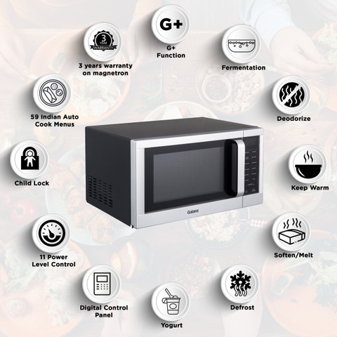 Flipkart.com | Galanz 30 L Solo Microwave Oven - Solo