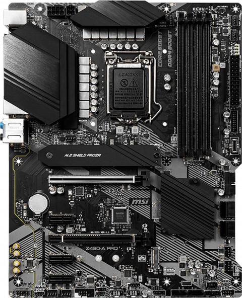 MSI Z490-A PRO ATX LGA 1200 Gaming LGA 1200Socket ATX Intel Z490